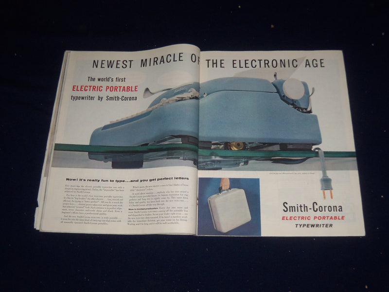 1957 FEBRUARY 23 THE SATURDAY EVENING POST MAGAZINE - ILLUSTRATED COVER- SP 5651