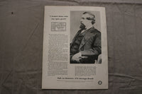 1956 OCTOBER TRAVEL MAGAZINE - JAPAN'S NATIONAL PARKS COVER - B 454G