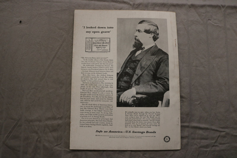 1956 OCTOBER TRAVEL MAGAZINE - JAPAN'S NATIONAL PARKS COVER - B 454G