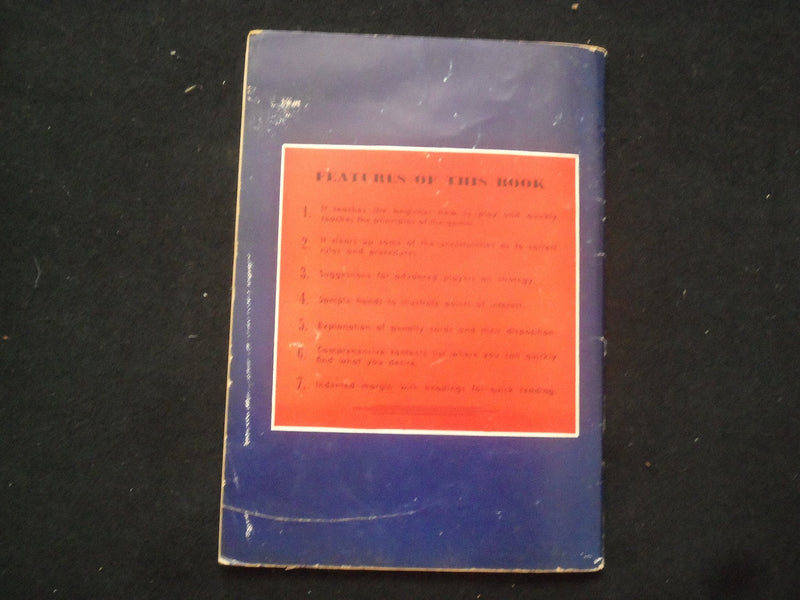 1949 OFFICIAL CANASTA STRATEGY & EXPERT PLAY MAGAZINE BY M.A. GOLDSMITH - J 9957