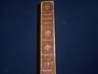 1803 SATIRES OF DECIMUS JUNIUS JUVENALIS VOL NO. 1 BY WILLIAM GIFFORD - KD 2223
