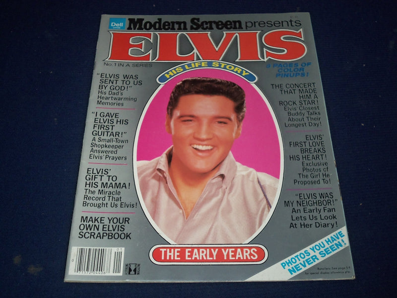 1979 MODERN SCREEN MAGAZINE VOL. 1 NO. 1 - ELVIS PRESLEY - PHOTOS - II 9014