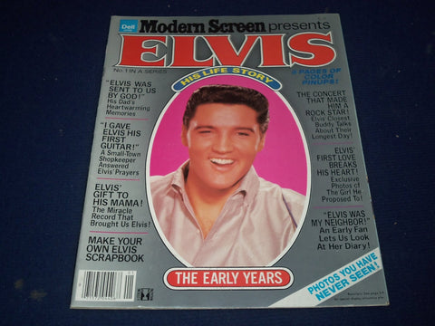 1979 MODERN SCREEN MAGAZINE VOL. 1 NO. 1 - ELVIS PRESLEY - PHOTOS - II 9014