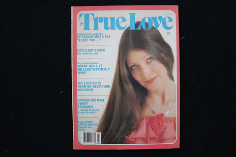 1979 APRIL TRUE LOVE MAGAZINE - A BEAUTIFUL MODEL COVER - E 24509