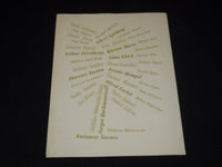 1959 THE BAGBY MUSIC LOVERS PROGRAM - LUCREZIA BORI - J 7882