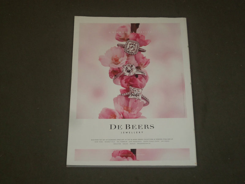 2012 FEBRUARY BRIDES MAGAZINE - NICE COVER, PHOTOS & ARTICLES - B 2212
