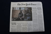 2024 JULY 21 NEW YORK TIMES- ILL AND ISOLATED, BIDEN IS STEWING AT CALLS TO EXIT