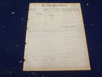 1922 AUGUST 21 NEW YORK TIMES - RAIL CHIEFS SEE PEACE THIS WEEK - NT 8388