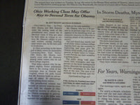 2012 OCTOBER 31 NEW YORK TIMES - AFTER THE DEVASTATION - RECOVERY - NP 2448