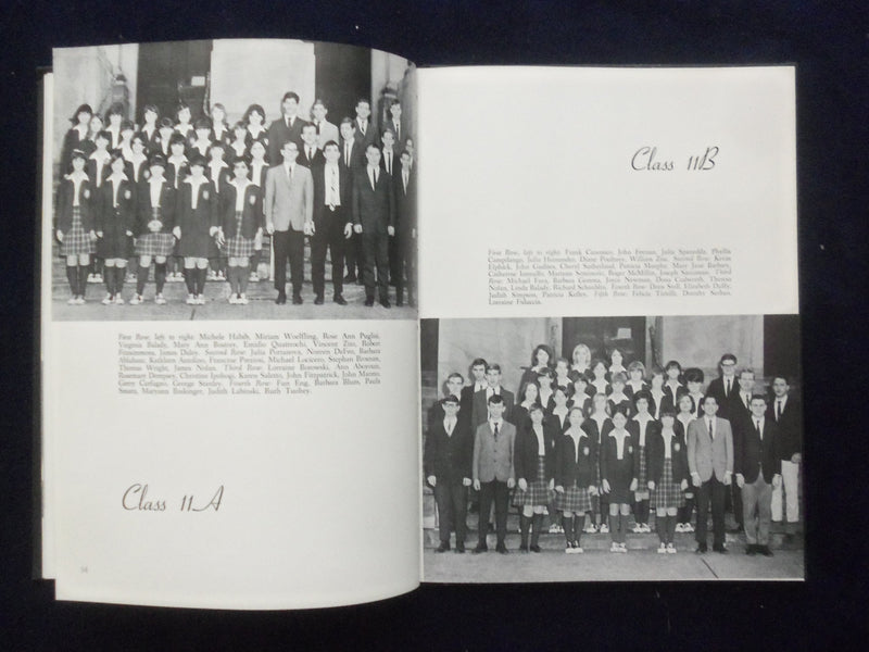 1967 CHIMES SAINT JOHN CATHEDRAL HIGH SCHOOL YEARBOOK - PATERSON, NJ - YB 3060