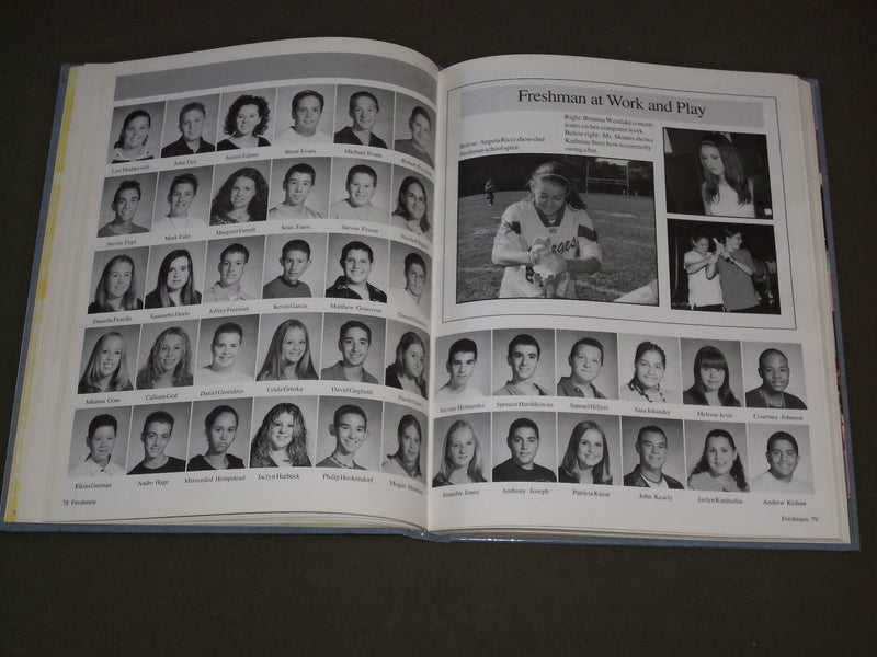 2003 PEGASUS SPOTSWOOD HIGH SCHOOL YEARBOOK - NEW JERSEY - PHOTOS - YB 1109