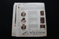 1925 JANUARY WOMAN'S WORLD MAGAZINE - BABY IN HIGHCHAIR COVER - E 10360