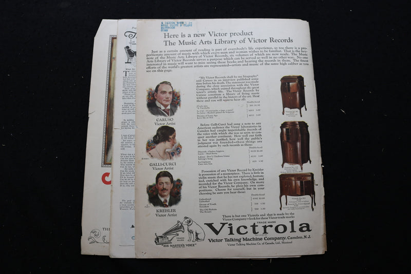 1925 JANUARY WOMAN'S WORLD MAGAZINE - BABY IN HIGHCHAIR COVER - E 10360