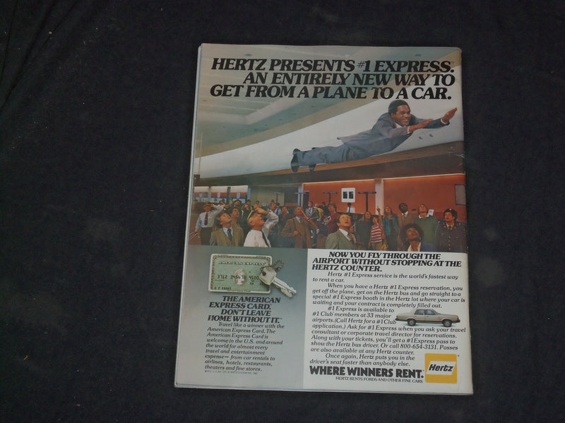 1980 NOVEMBER AMBASSADOR MAGAZINE - ROBIN WILLIAMS & SHELLY DUVALL COVER- CW 738