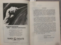 1969 FESTIVAL CASALS SOFTCOVER BOOK - SAN JUAN DE PUERTO RICO - SPANISH - K 284
