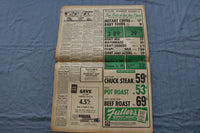 1966 MAR 7 THE DAILY CHRONICLE NEWSPAPER - MIDWEST RELIEVED OF BLIZZARD- NP 8503