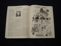1937 MAY JUDGE MAGAZINE- FISHING WOMAN TAKES OFF BOOT AND FISH COMES OUT- B 439F
