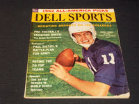 1962 NOVEMBER DELL SPORTS MAGAZINE - SONNY GIBBS COVER - E 7915
