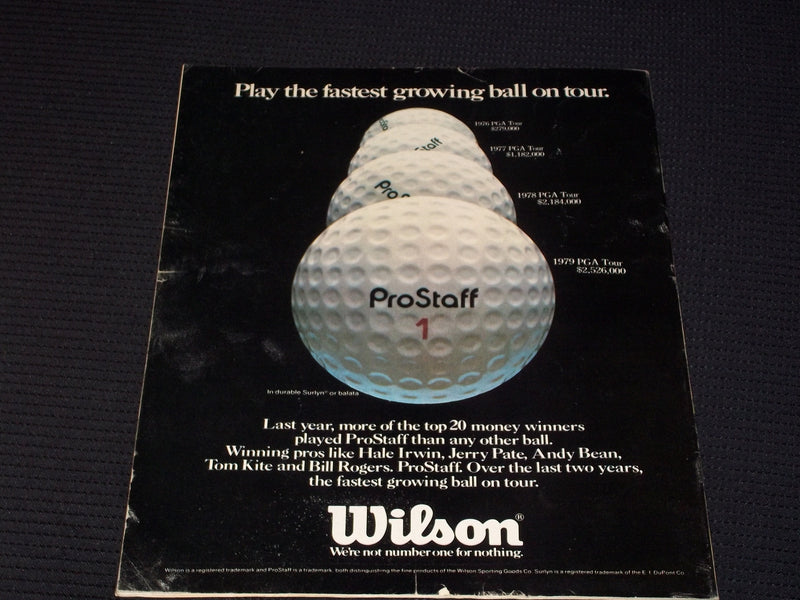 1980 MAY 30 GOLF WORLD MAGAZINE - DAVID GRAHAM FRONT COVER - E 6994