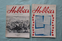 1961 HOBBIES MAGAZINE - COMPLETE YEAR - LOT OF 12 - O 3962