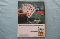 1973 APRIL SAGA MAGAZINE - BILL HOLDEN-TINA CRISTIANI COVER - E 26667