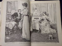 1911 JULY GOOD HOUSEKEEPING MAGAZINE- C. D. GIBSON - COCA-COLA AD - ST 5471
