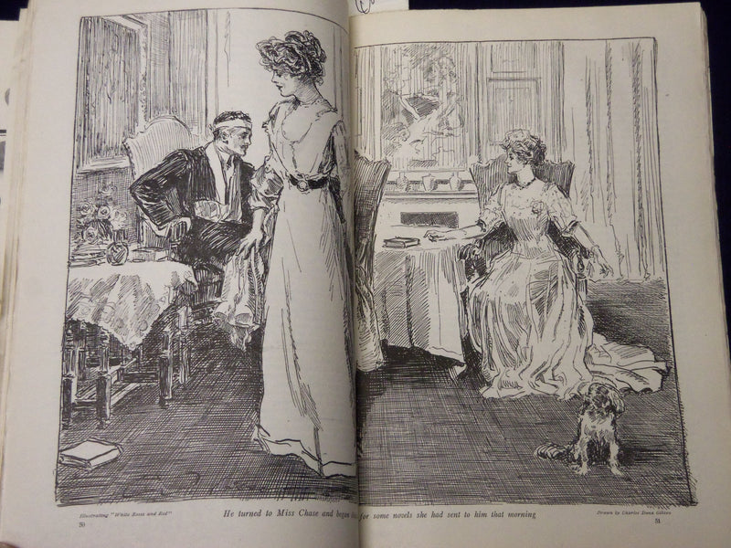 1911 JULY GOOD HOUSEKEEPING MAGAZINE- C. D. GIBSON - COCA-COLA AD - ST 5471