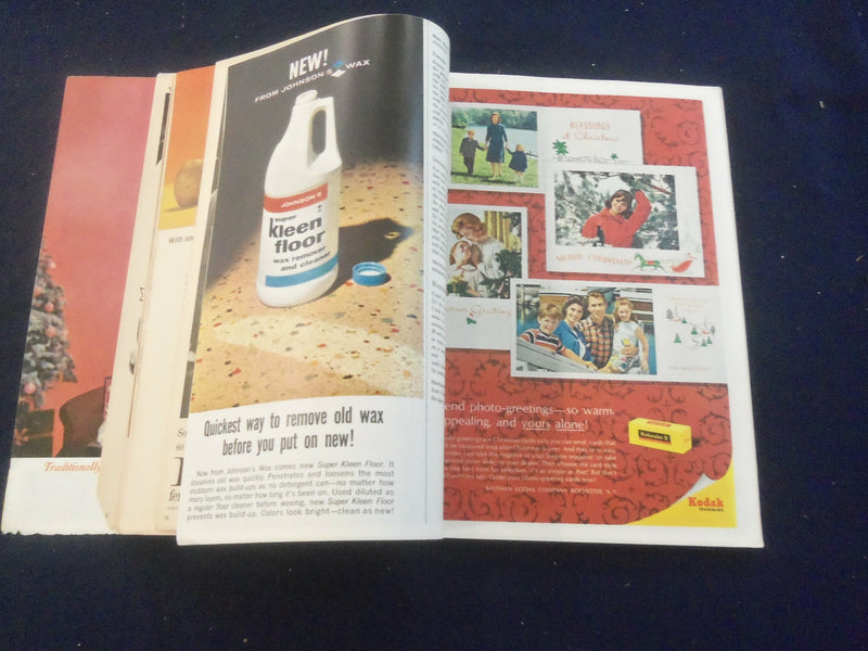 1964 NOVEMBER GOOD HOUSEKEEPING MAGAZINE - NICE COVER, ARTICLES & ADS - F 514B