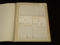 1962-1963 NMR HIGH RESOLUTION SPECTRA CATALOGS VOLUME 1 & 2 - SPIRAL - R 732F