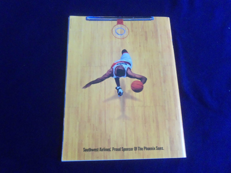 2000 DECEMBER PHOENIX SUNS FASTBREAK MAGAZINE - ST 7135
