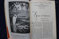 1933 JAN-APR GOLDEN BOOK MAGAZINE-HEART OF DARKNESS -J. CONRAD -LOT OF 4- O 3408