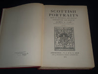 1903 SCOTTISH PORTRAITS HISTORICAL CRITICAL JAMES L. CAW VOLUME 1 & 2 - Z 150