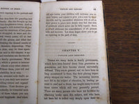 1833 THE MOTHER AT HOME OR THE PRINCIPLES OF MATERNAL DUTY - REV. ABBOTT- K 1291
