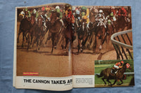 1974 MAY 13 SPORTS ILLUSTRATED MAGAZINE - CANNONADE-THE BIGGEST DERBY - ST 1003P