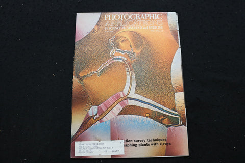 1971 JULY PHOTOGRAPHIC APPLICATIONS MAGAZINE - SP 4176R