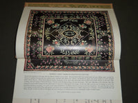 1937 THE HOOKED RUG BOOK BY WILLIAM W. KENT NEW EDITION - NICE PRINTS - KD 1031