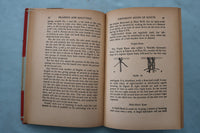 1945 BRAIDING AND KNOTTING FOR AMATEURS HARDCOVER BOOK BY C.A. BELASH - KD 9708