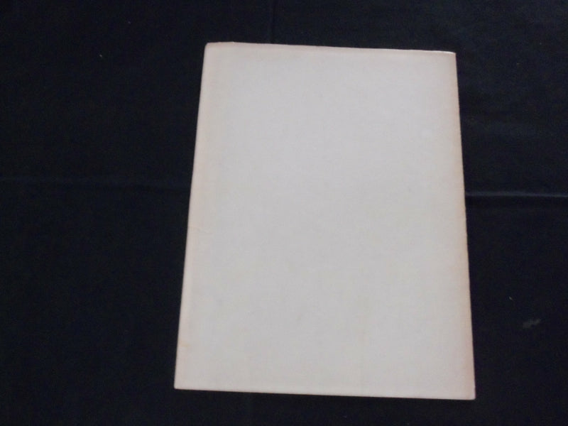 1960 NOVEMBER 10 SOUTH GATE VS. WILSON FOOTBALL PROGRAM - J 3722