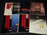 1981-1984 FMR FRANCO MARIA RICCI MAGAZINE LOT OF 8 - GREAT PHOTOS - O 1701
