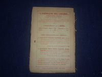 1922 JANUARY I PROBLEMI DEL LAVORO - PERIODICO POLICTICA - ITALIAN TEXT - J 6452