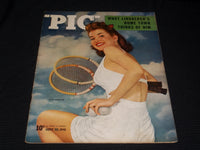 1941 SEPTEMBER 30 PIC MAGAZINE - JEAN MARTIN NICE FRONT COVER - E 2561