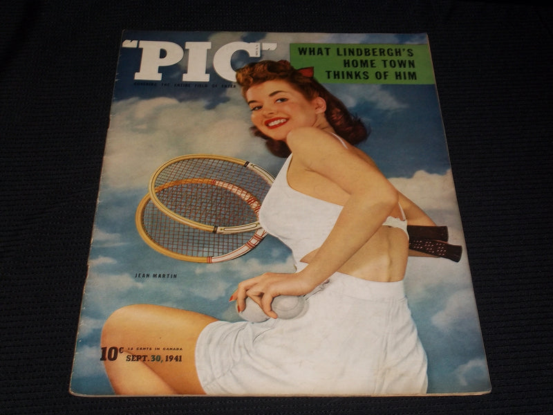 1941 SEPTEMBER 30 PIC MAGAZINE - JEAN MARTIN NICE FRONT COVER - E 2561