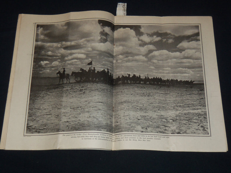 1916 AUGUST 21 THE INDEPENDENT MAGAZINE - MAYOR MITCHELL COVER - ST 3400Y