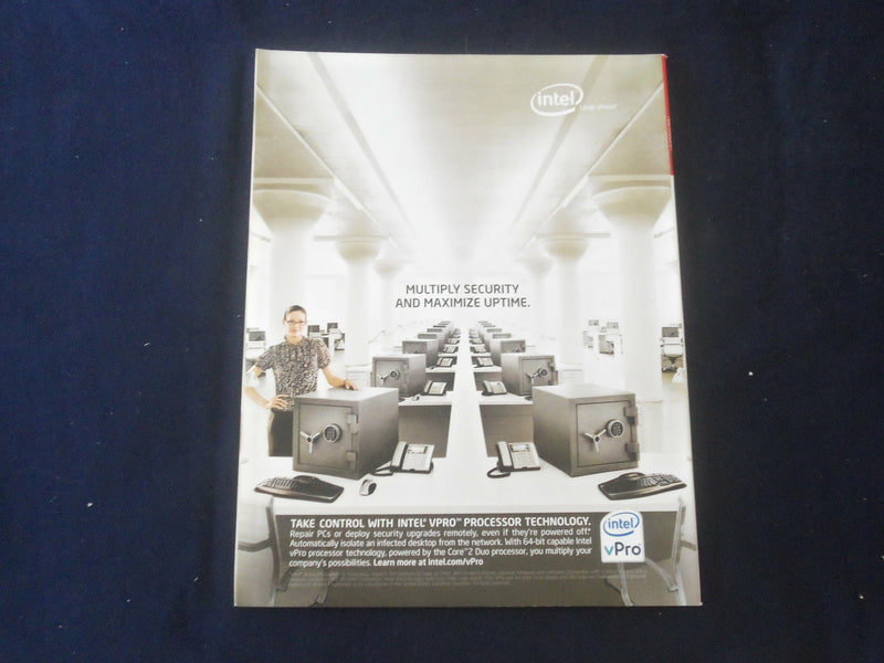 2007 DECEMBER TECHNOLOGY REVIEW MAGAZINE - THE BLOW-UP - ST 4938R