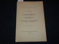 1881 WILLIAM USSELINX AND PETER MINUIT ACCOUNT BY JOSEPH J. MICKLEY - K 2093