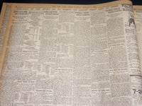 1917 AUGUST 14 NEW YORK TIMES NEWSPAPER - CROPSEY'S BOOM FIZZLES OUT - NT 8511