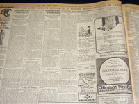 1919 FEBRUARY 25 NEW YORK TIMES - WILSON BRINGS HOME WORLD'S MESSAGE - NT 7970