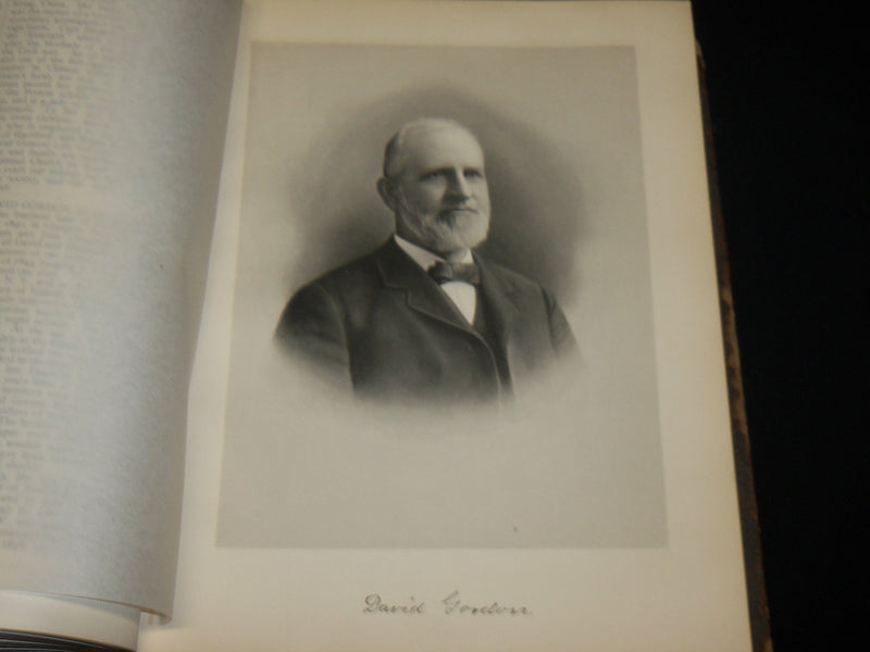 1901 BIOGRAPHICAL RECORD OF HARTFORD COUNTY CONNECTICUT VOLUME - R 668