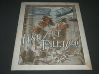 1901 NOVEMBER 9 THE SATURDAY EVENING POST MAGAZINE - ILLUSTRATED COVER - SP 557