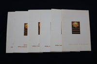 1982-1990 OPERA COMPANY OF PHILADELPHIA PROGRAMS - LOT OF 6 - O 3322